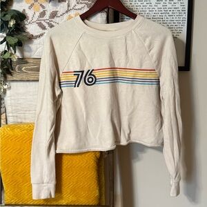 Mossimo Supply Co. Cream Top